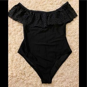 CUPSHE black one piece